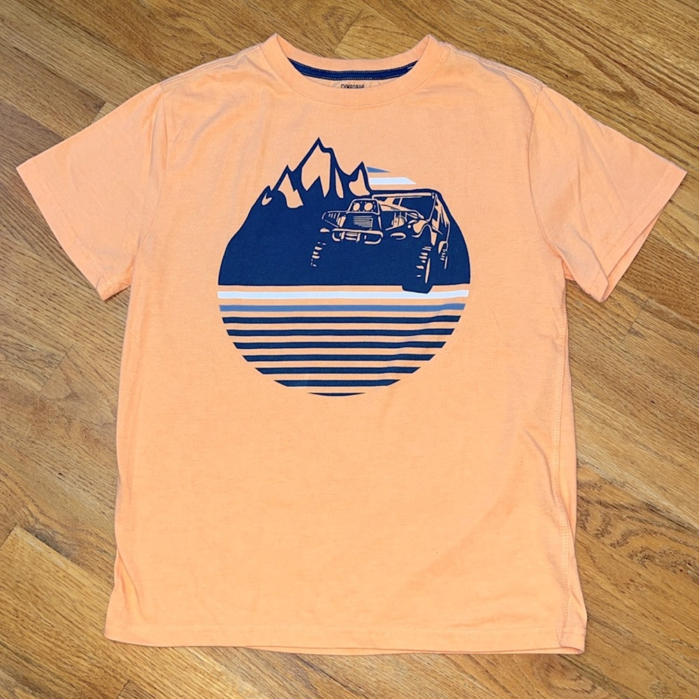 NWOT Gymboree “Jeep” Tee